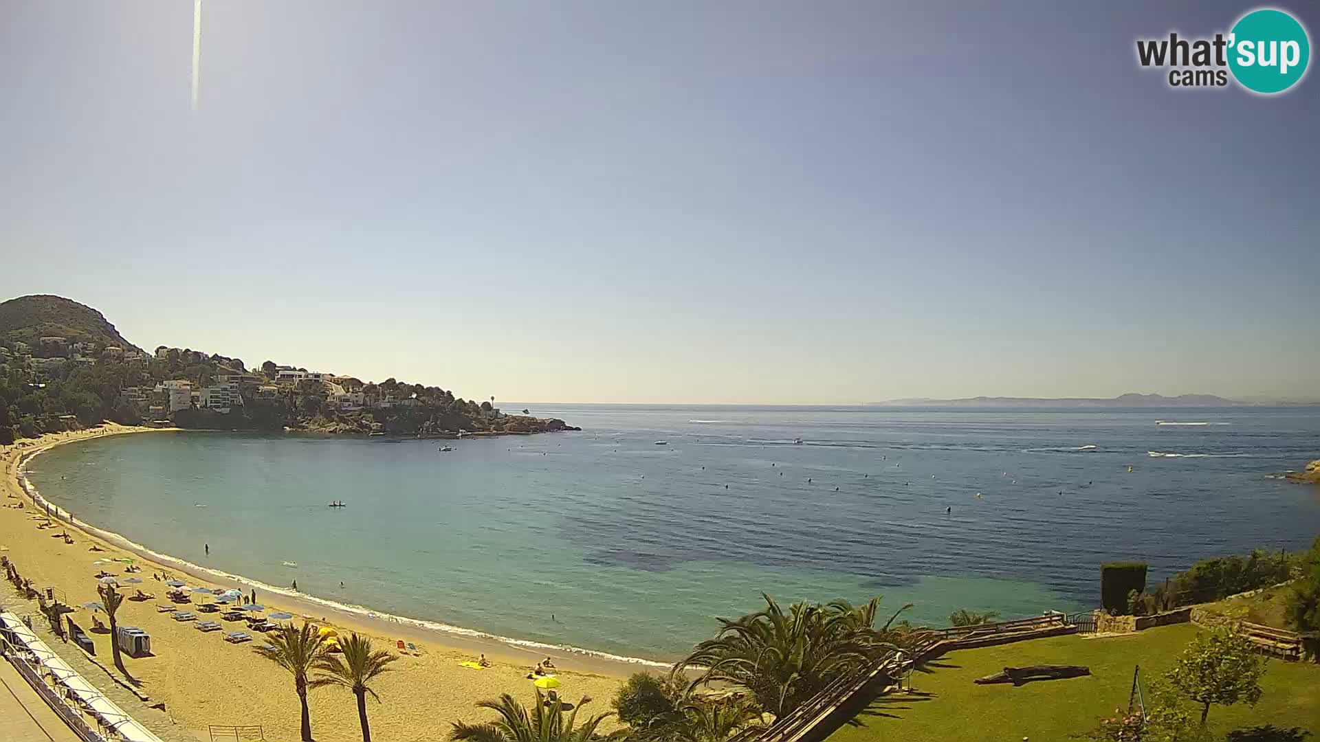 Platja de l’Almadrava Spiaggia Live Webcam Roses – Costa Brava – Spagna