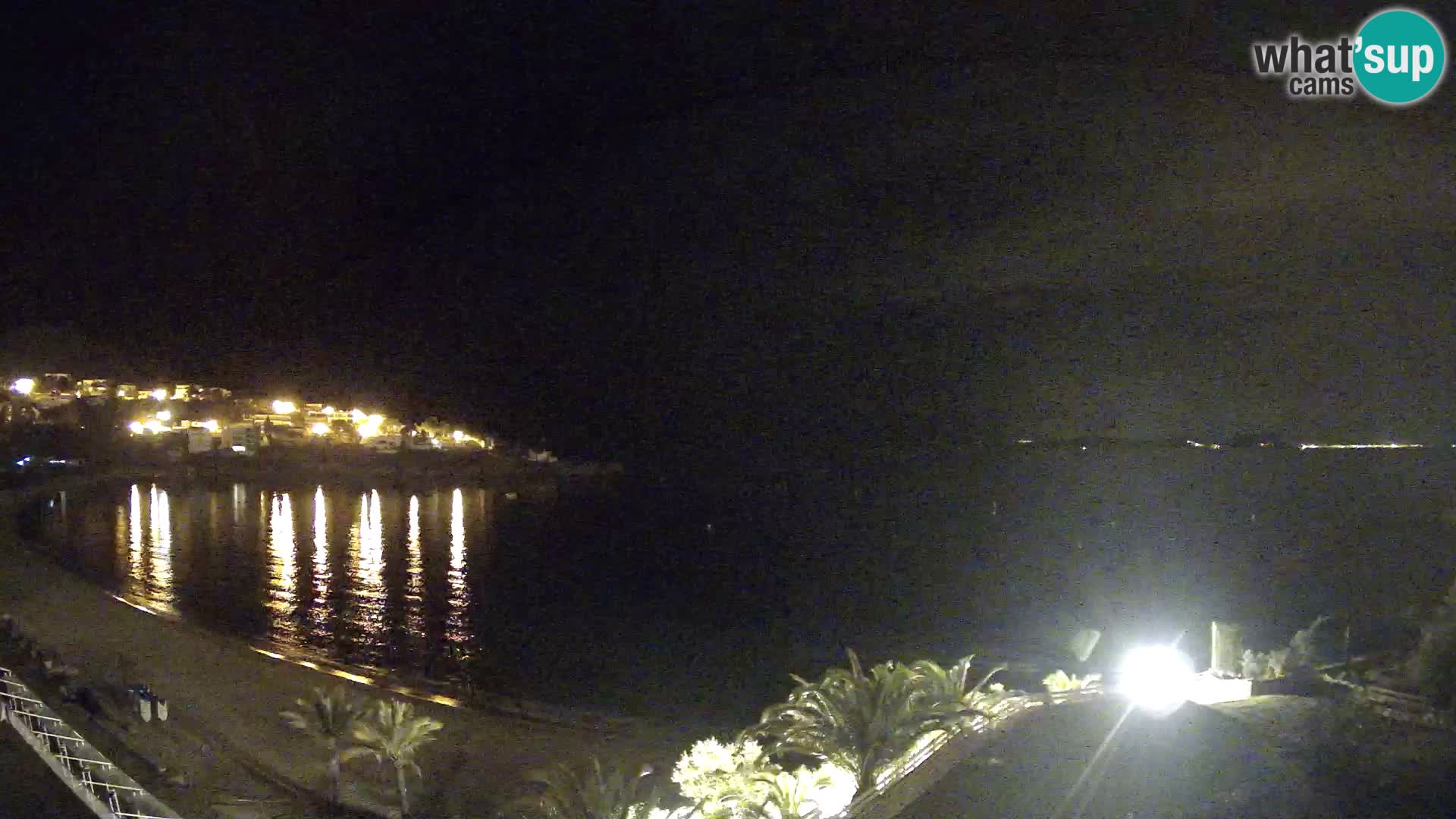 Playa de l’Almadrava camera en vivo Roses – Costa Brava – Espana