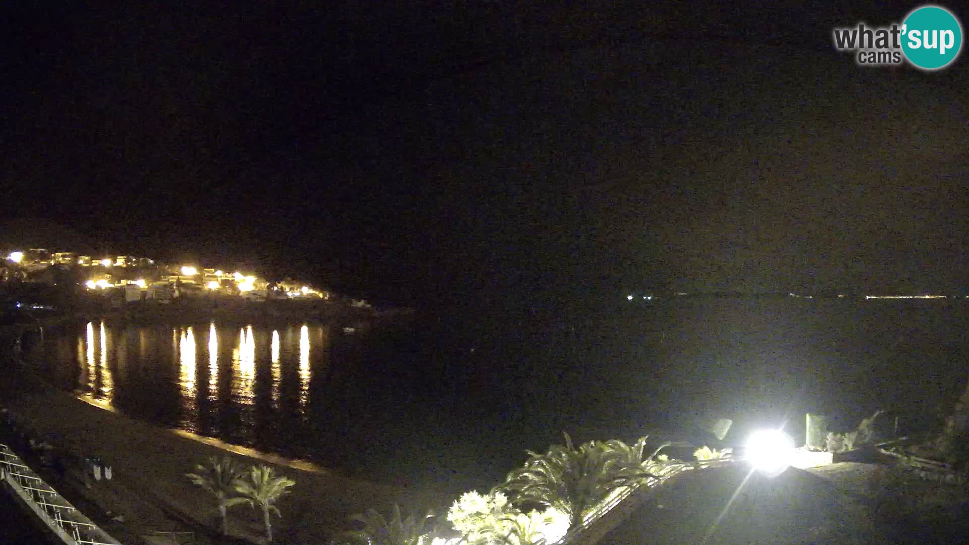 Plage de l’Almadrava Livecam Roses – Costa Brava – Espagne