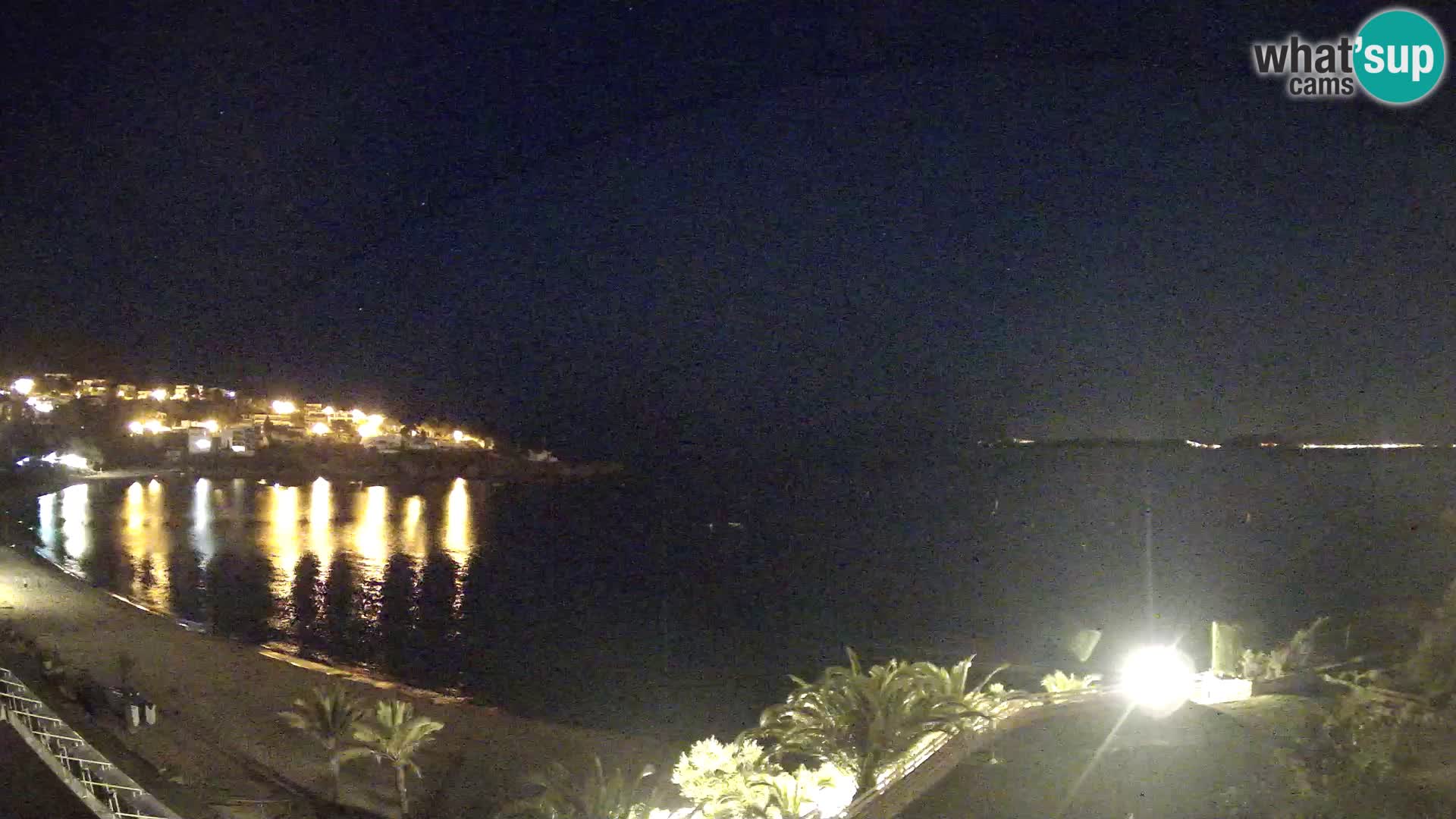 Platja de l’Almadrava Strand Webcam Roses – Costa Brava – Spanien
