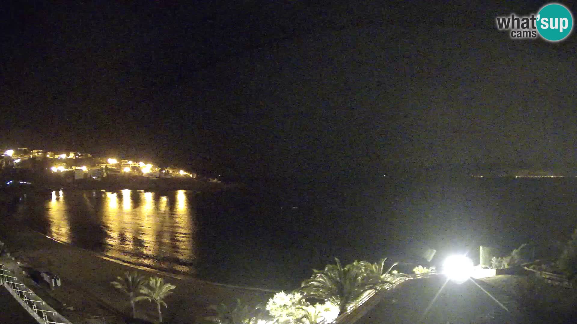 Plage de l’Almadrava Livecam Roses – Costa Brava – Espagne