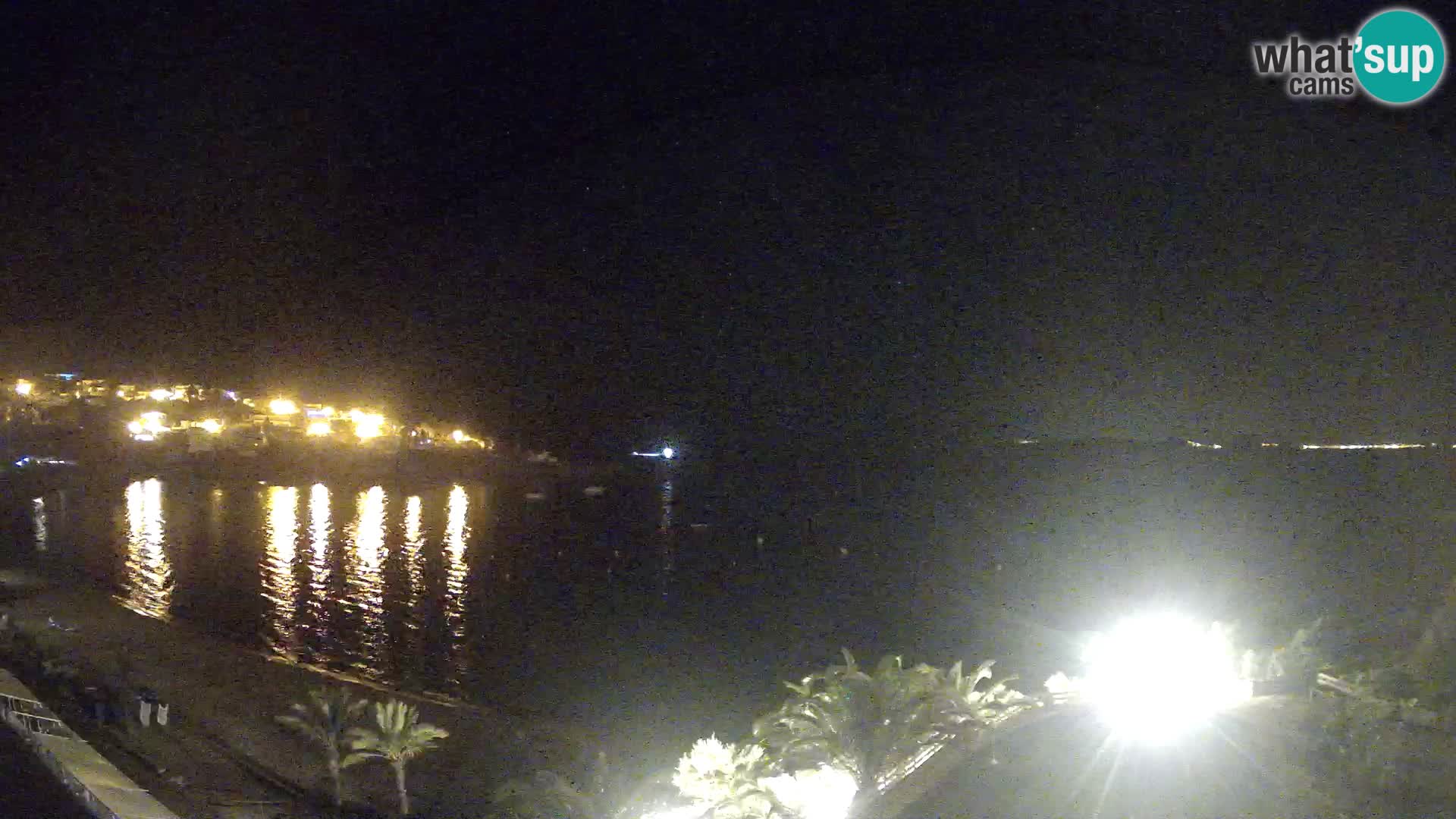 Platja de l’Almadrava beach Live Webcam Roses – Costa Brava – Spain