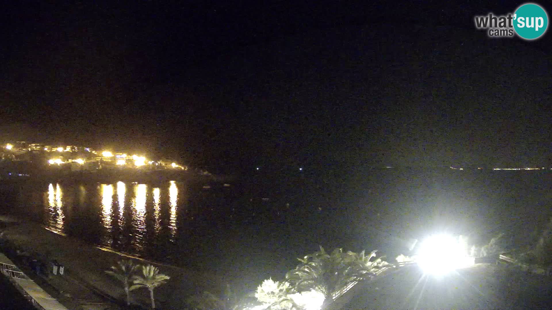 Platja de l’Almadrava beach Live Webcam Roses – Costa Brava – Spain