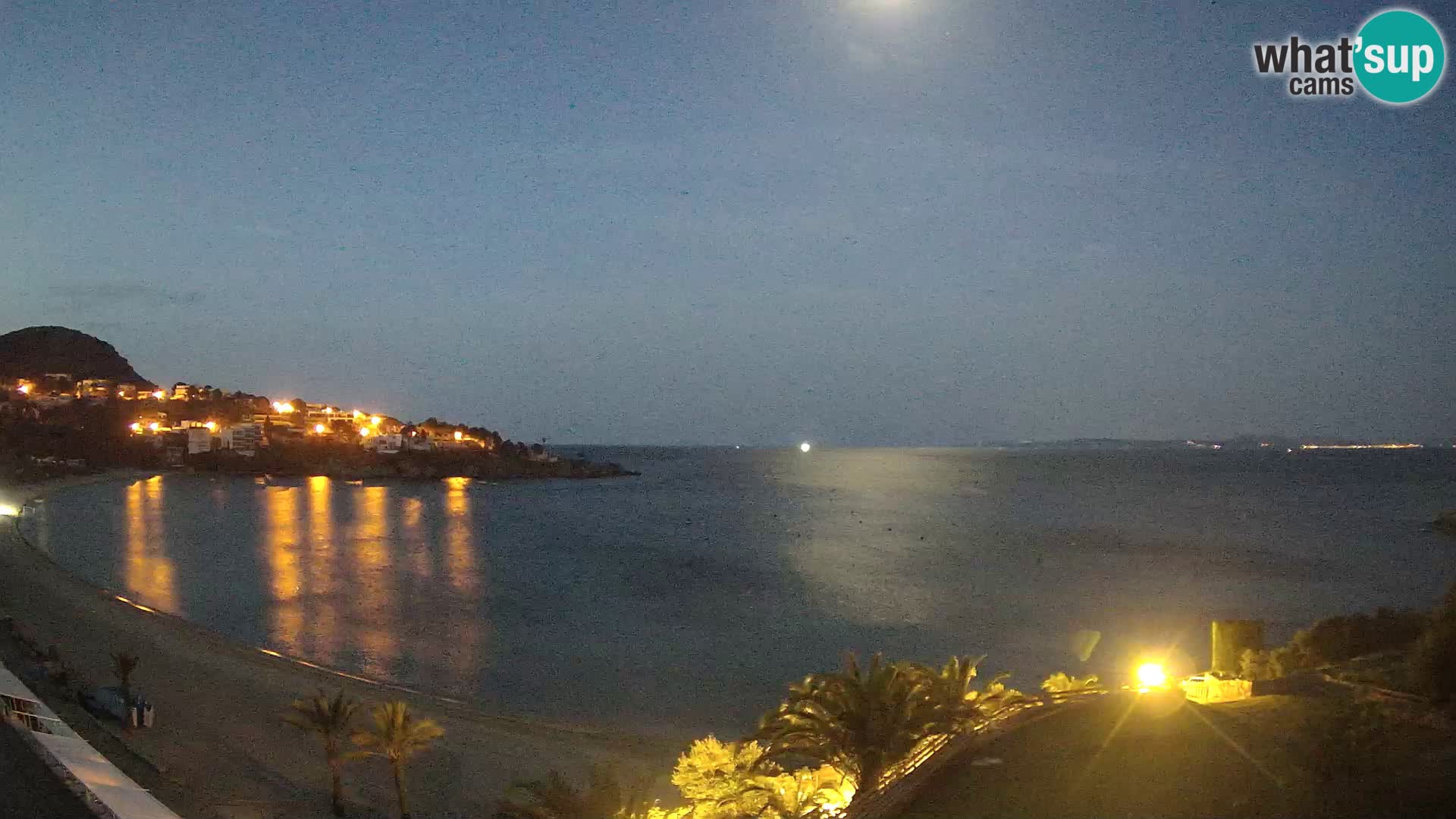 Platja de l’Almadrava Spiaggia Live Webcam Roses – Costa Brava – Spagna