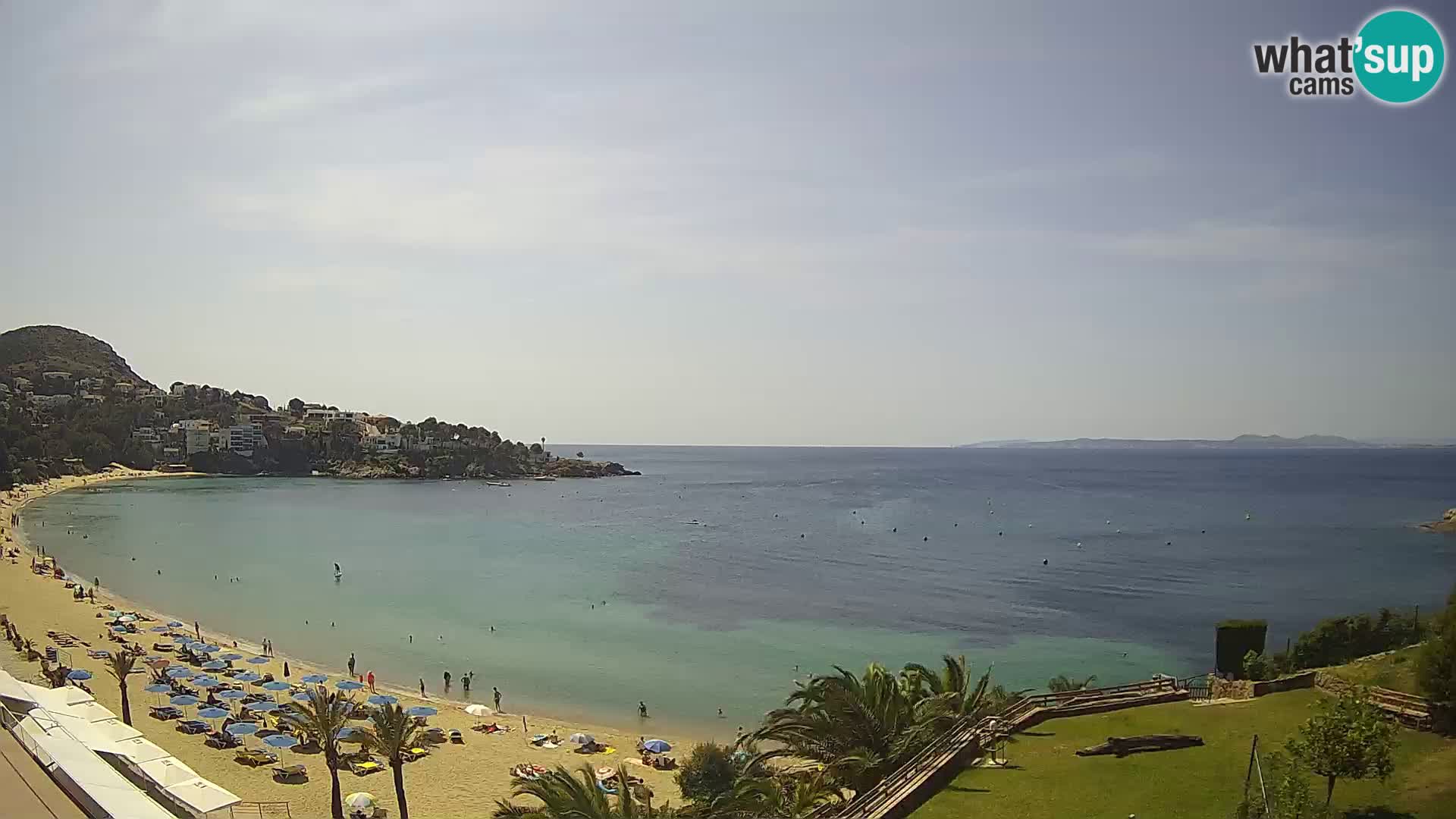 Platja de l’Almadrava Spiaggia Live Webcam Roses – Costa Brava – Spagna