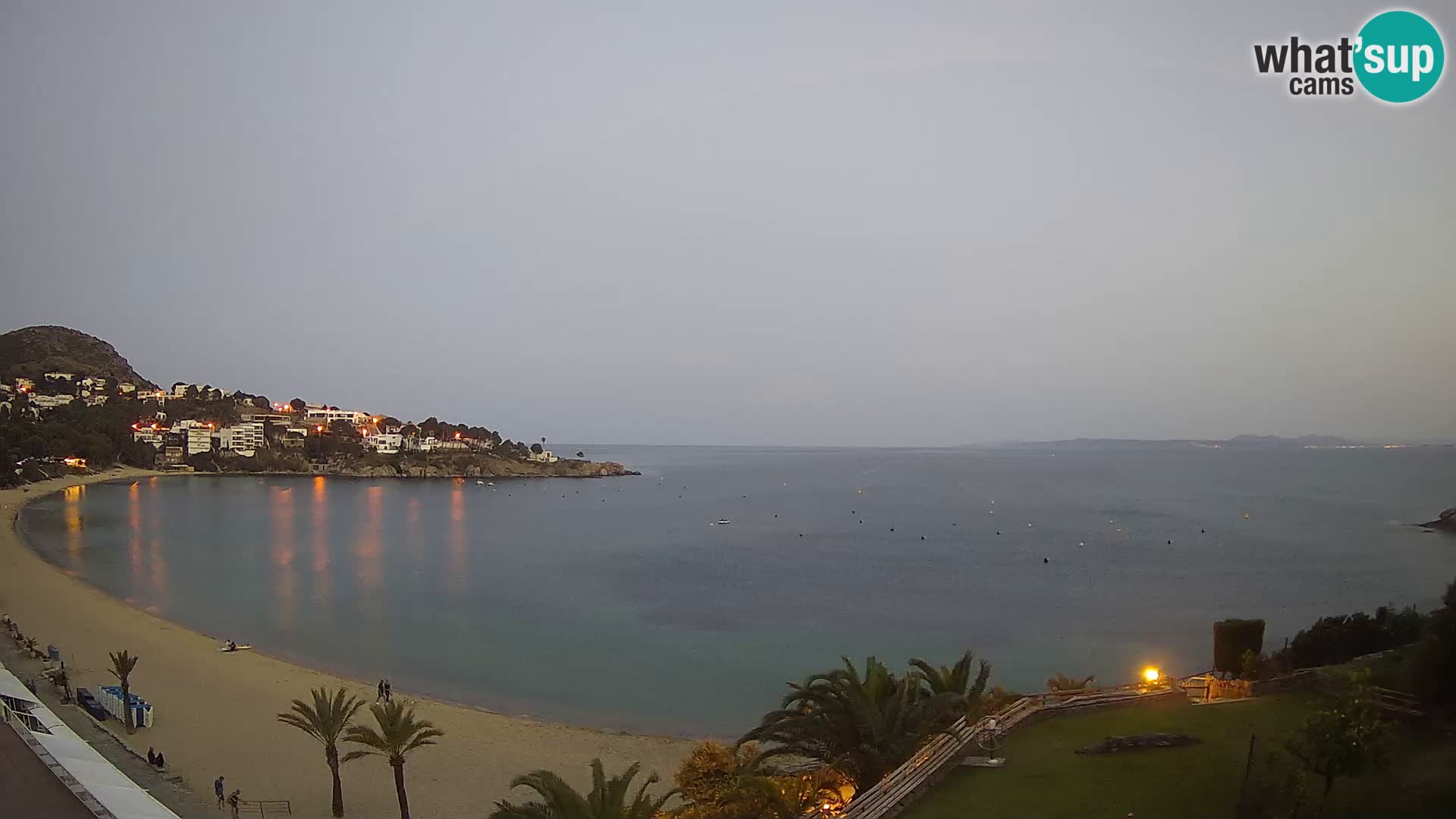 Platja de l’Almadrava Strand Webcam Roses – Costa Brava – Spanien