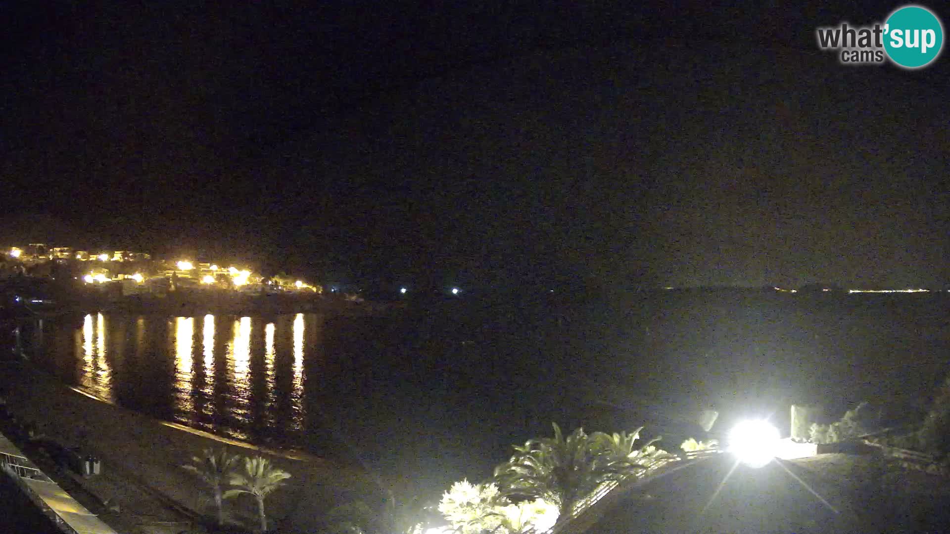 Playa de l’Almadrava camera en vivo Roses – Costa Brava – Espana