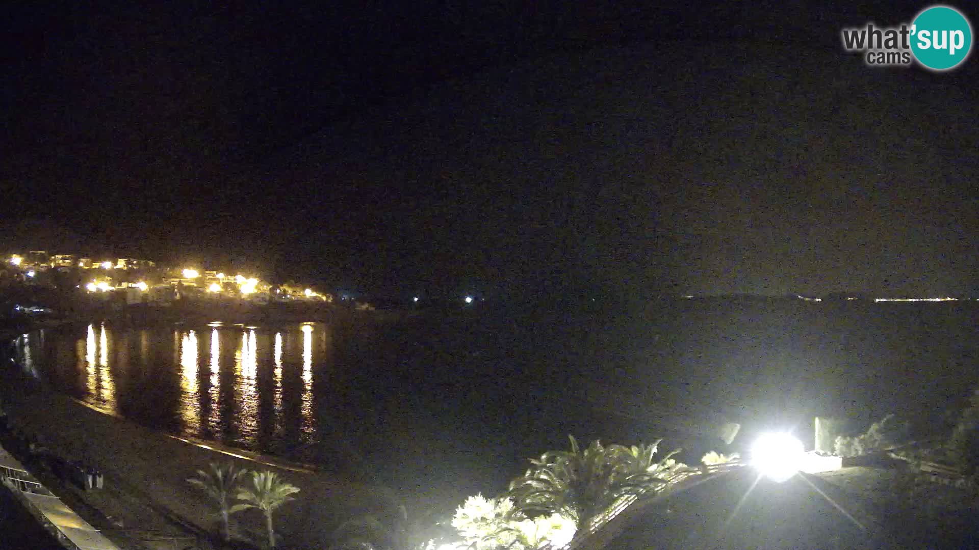 Platja de l’Almadrava beach Live Webcam Roses – Costa Brava – Spain