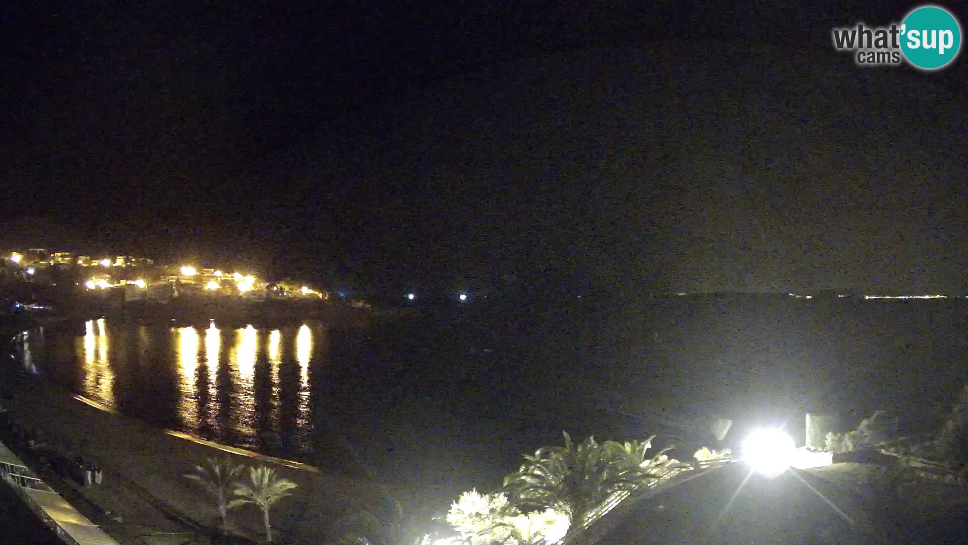 Platja de l’Almadrava Strand Webcam Roses – Costa Brava – Spanien