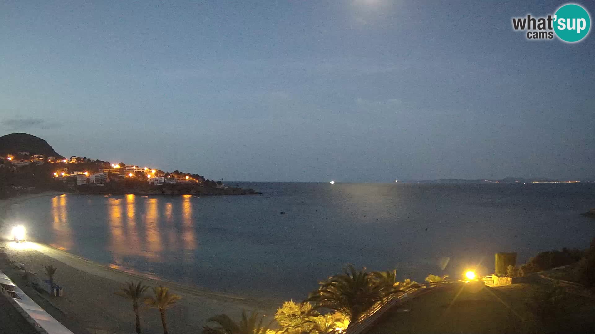 Platja de l’Almadrava Spiaggia Live Webcam Roses – Costa Brava – Spagna