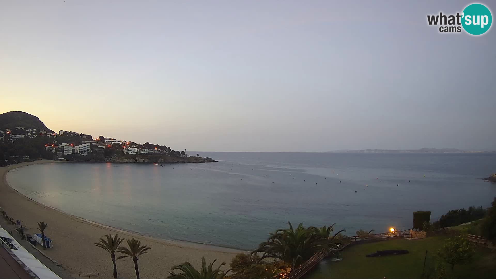 Platja de l’Almadrava Spiaggia Live Webcam Roses – Costa Brava – Spagna
