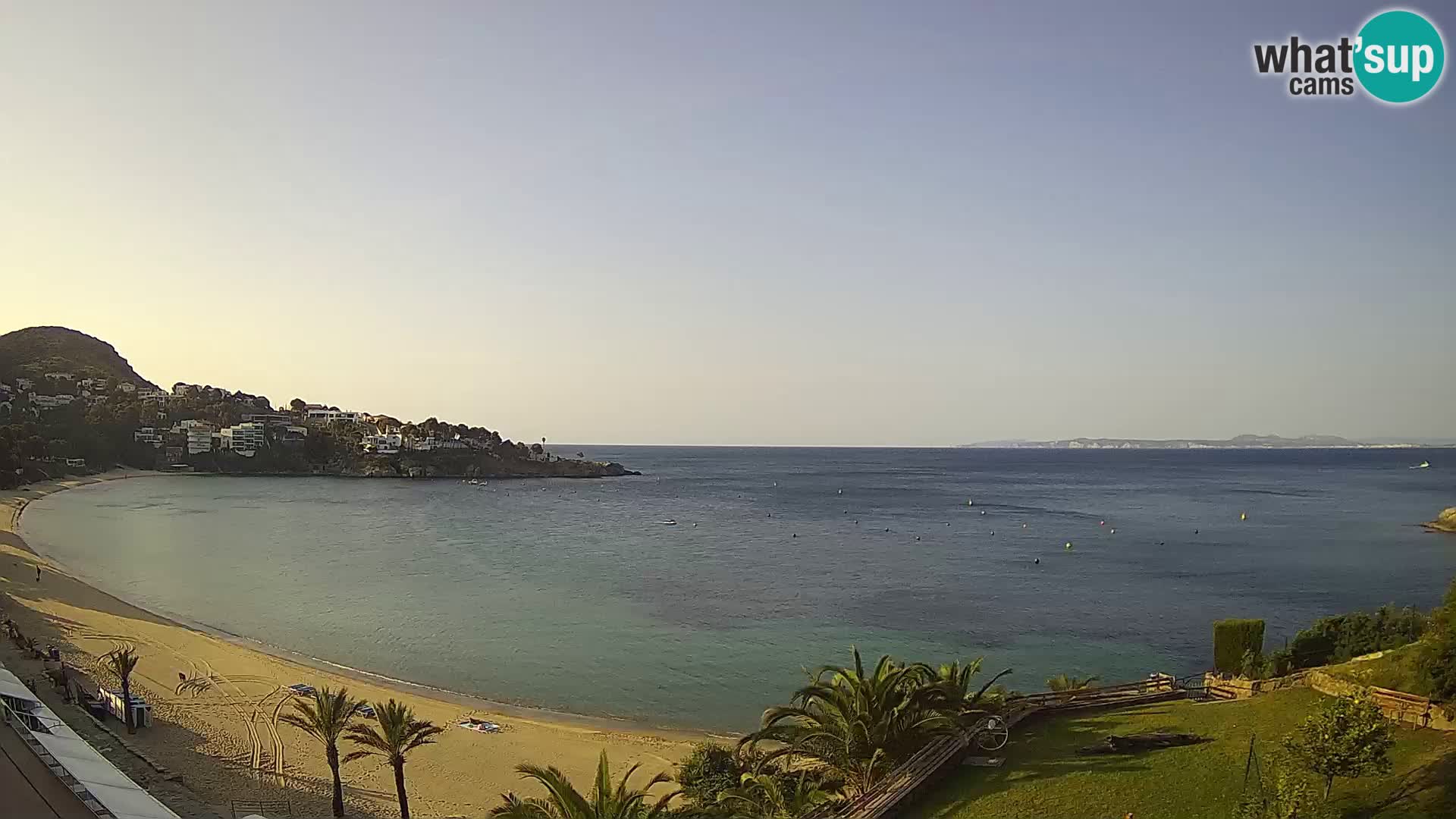 Plage de l’Almadrava Livecam Roses – Costa Brava – Espagne
