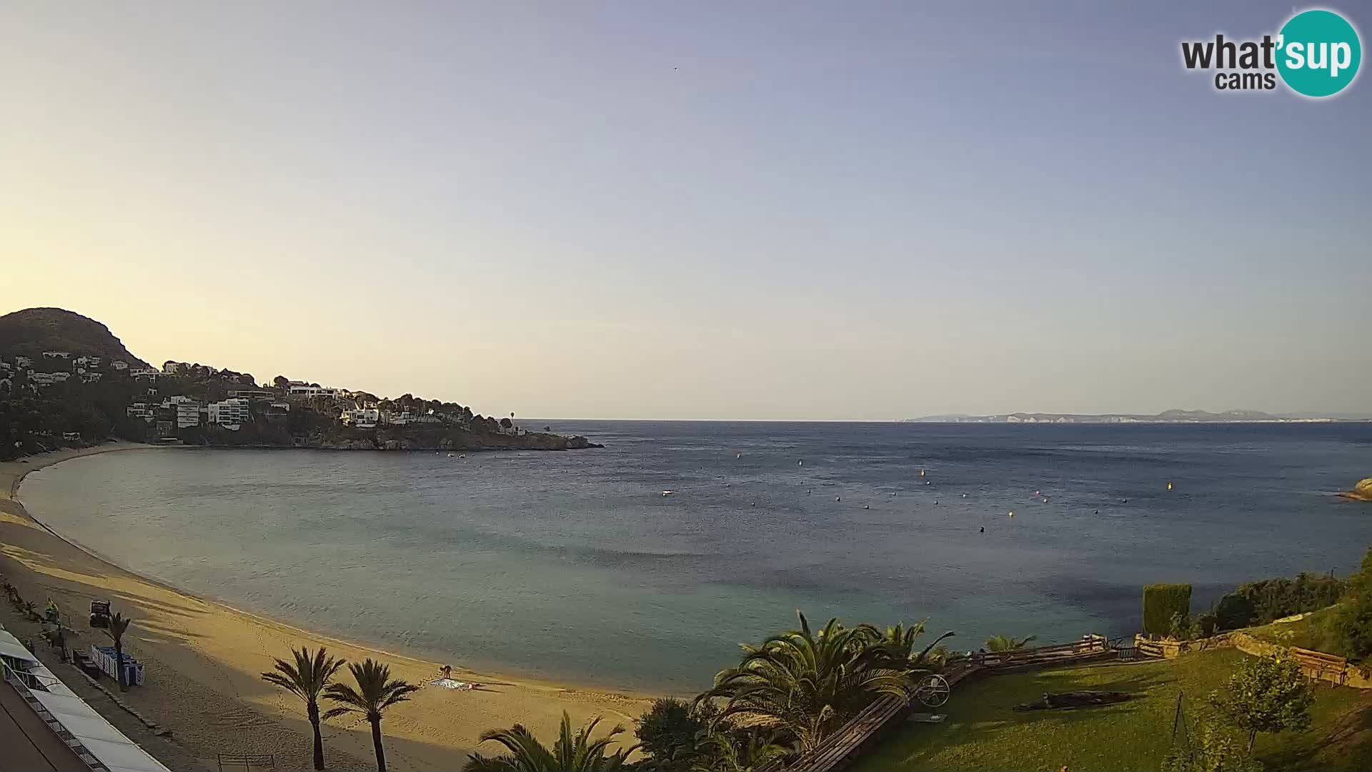 Plaža de l’Almadrava web kamera Roses – Costa Brava – Španjolska