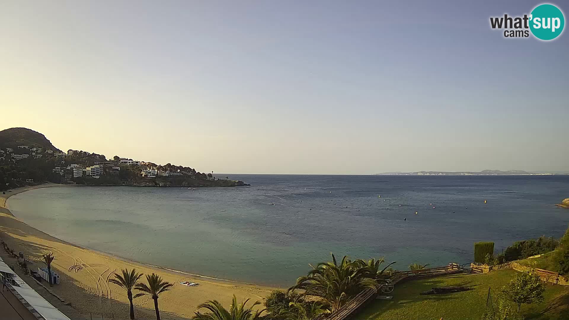 Platja de l’Almadrava Spiaggia Live Webcam Roses – Costa Brava – Spagna