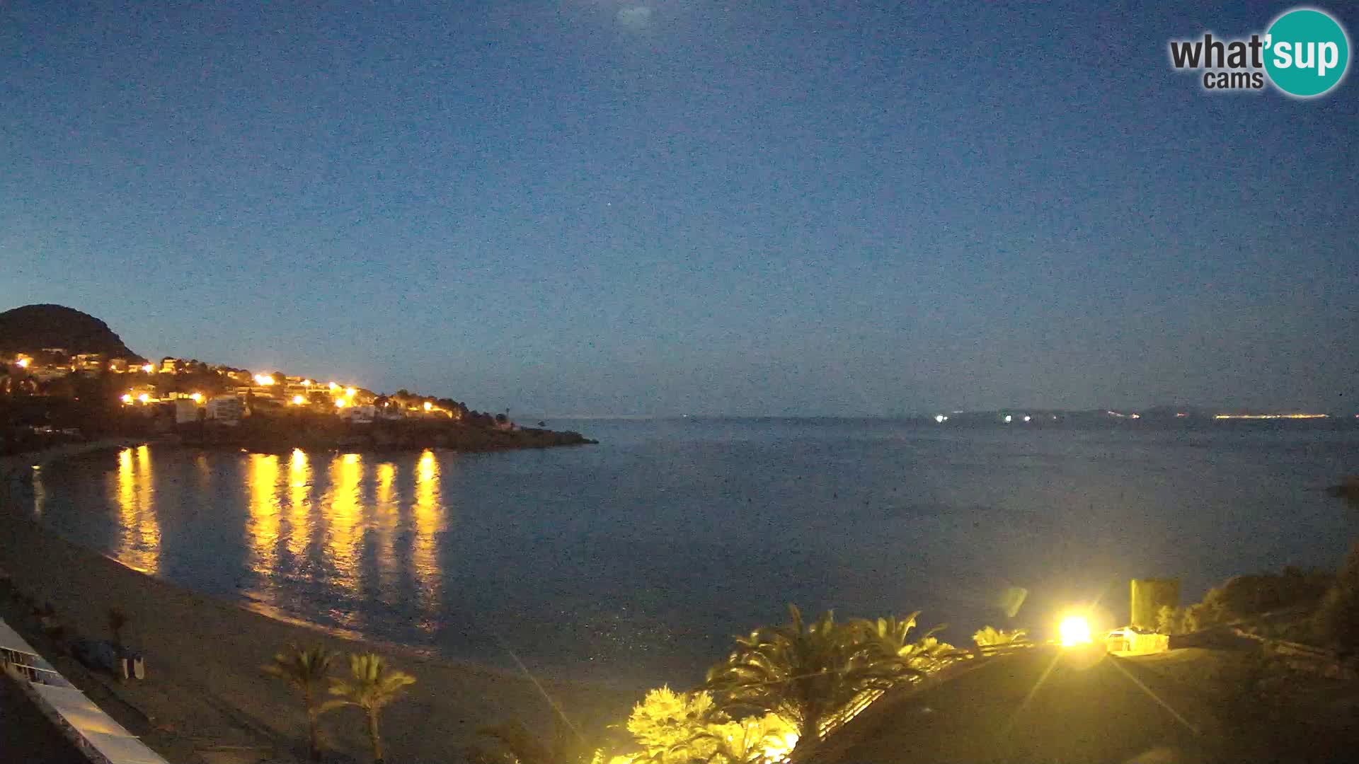 Platja de l’Almadrava beach Live Webcam Roses – Costa Brava – Spain