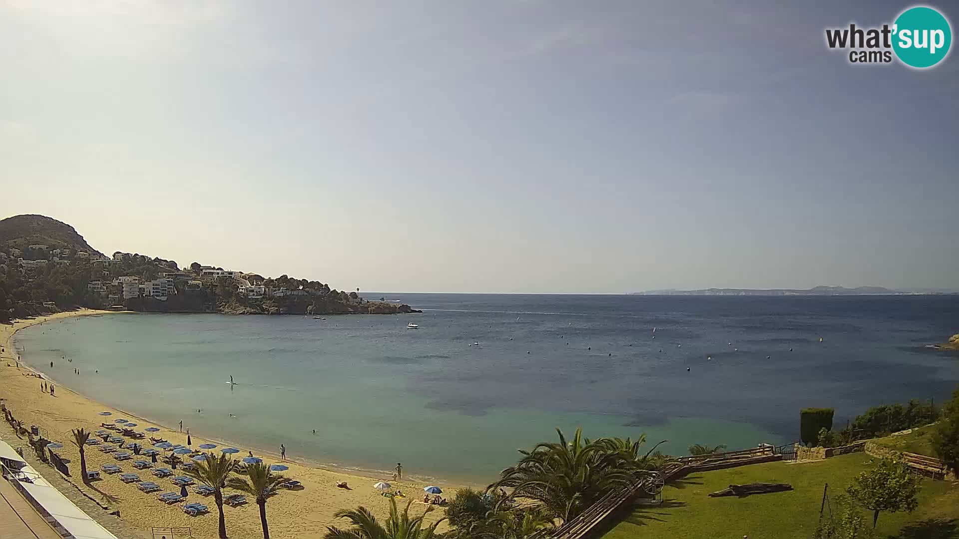 Plaža de l’Almadrava web kamera Roses – Costa Brava – Španjolska