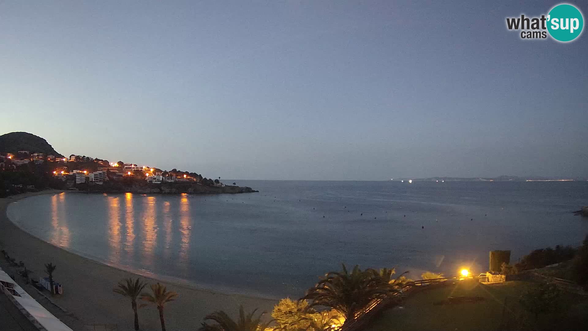 Plaža de l’Almadrava web kamera Roses – Costa Brava – Španjolska