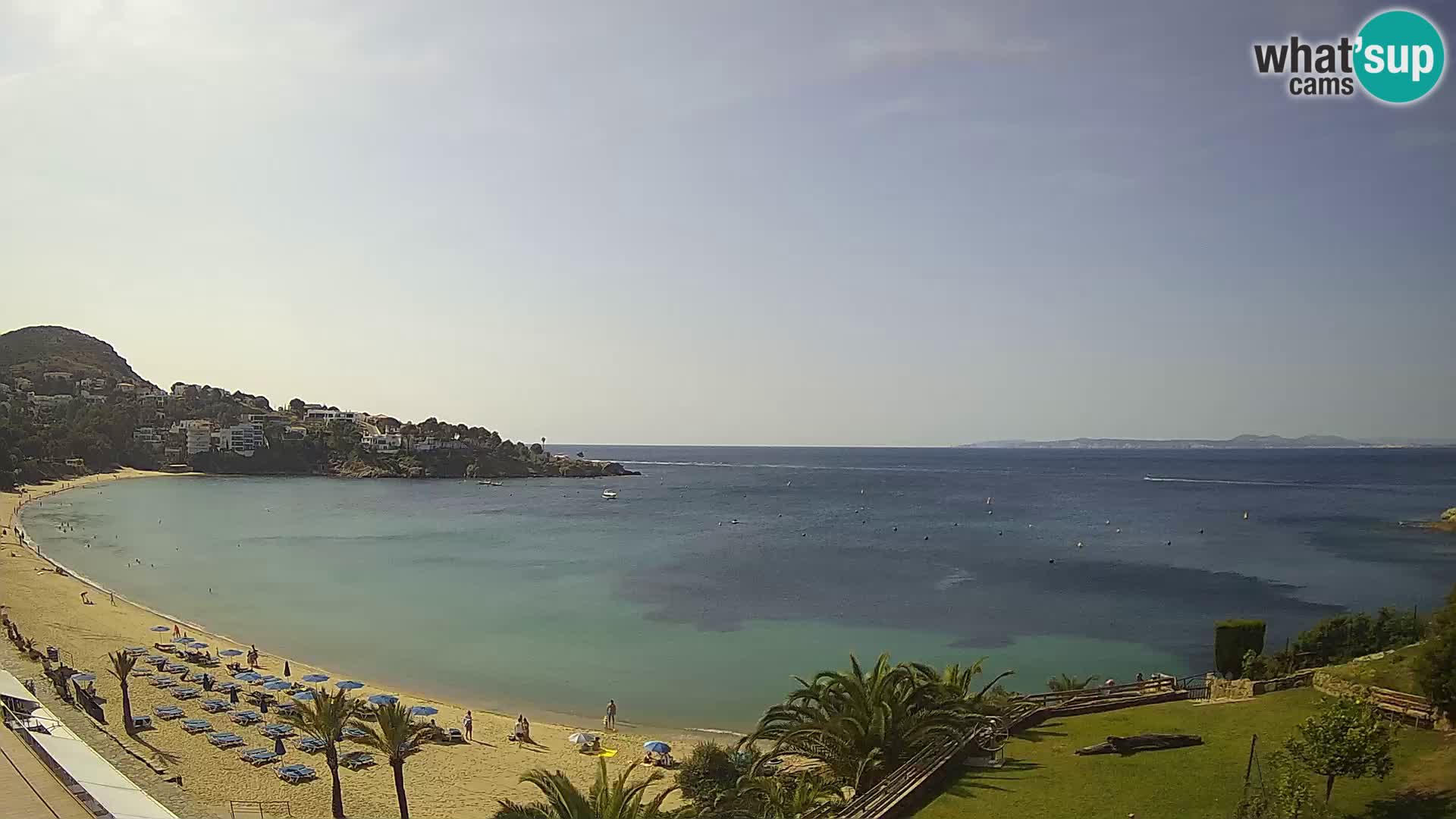 Platja de l’Almadrava Spiaggia Live Webcam Roses – Costa Brava – Spagna