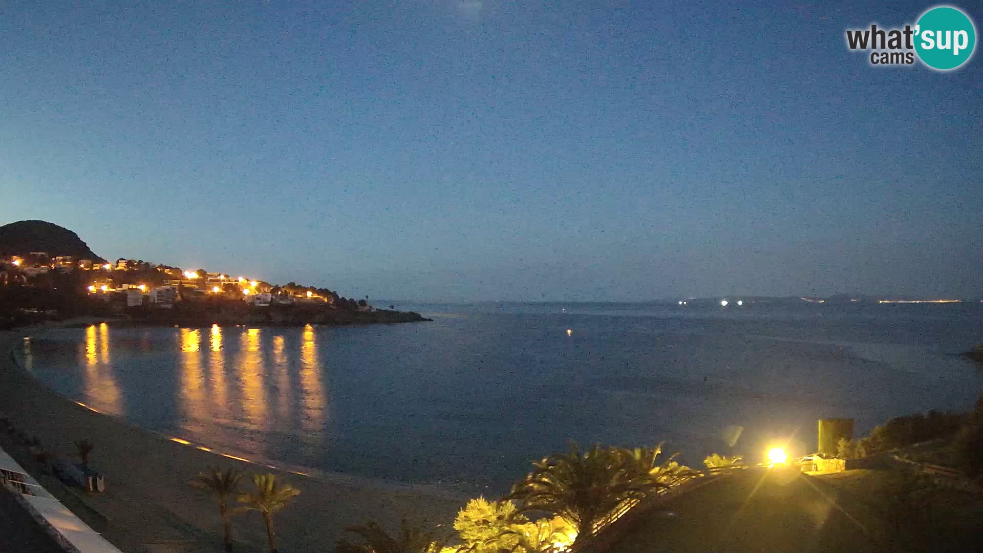 Playa de l’Almadrava camera en vivo Roses – Costa Brava – Espana
