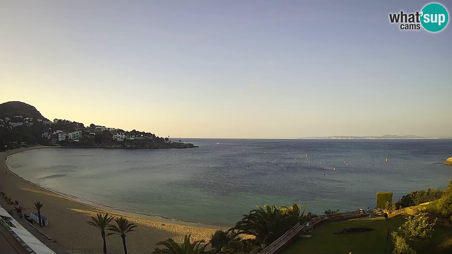 Plaža de l’Almadrava web kamera Roses – Costa Brava – Španjolska
