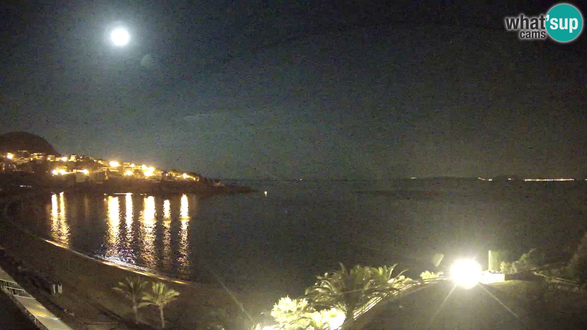 Platja de l’Almadrava Spiaggia Live Webcam Roses – Costa Brava – Spagna