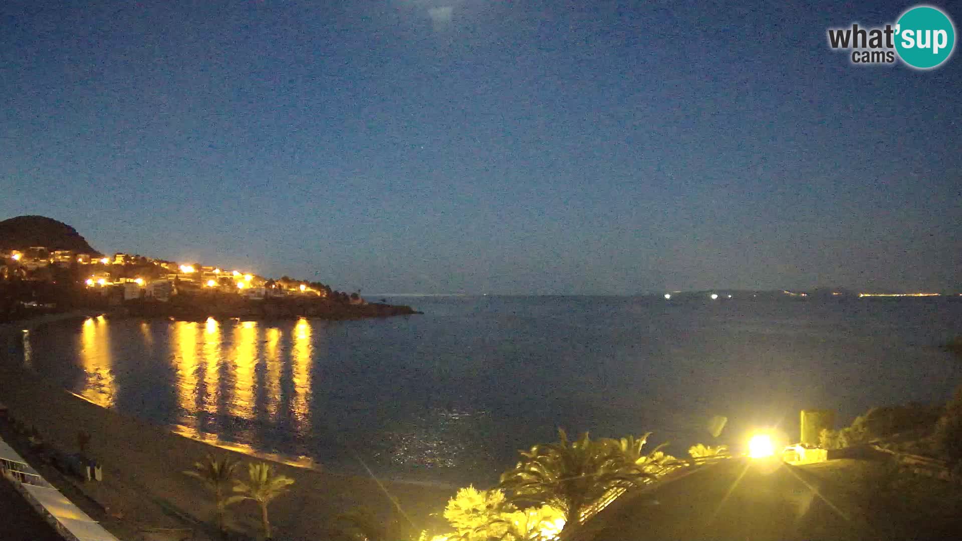 Platja de l’Almadrava Spiaggia Live Webcam Roses – Costa Brava – Spagna