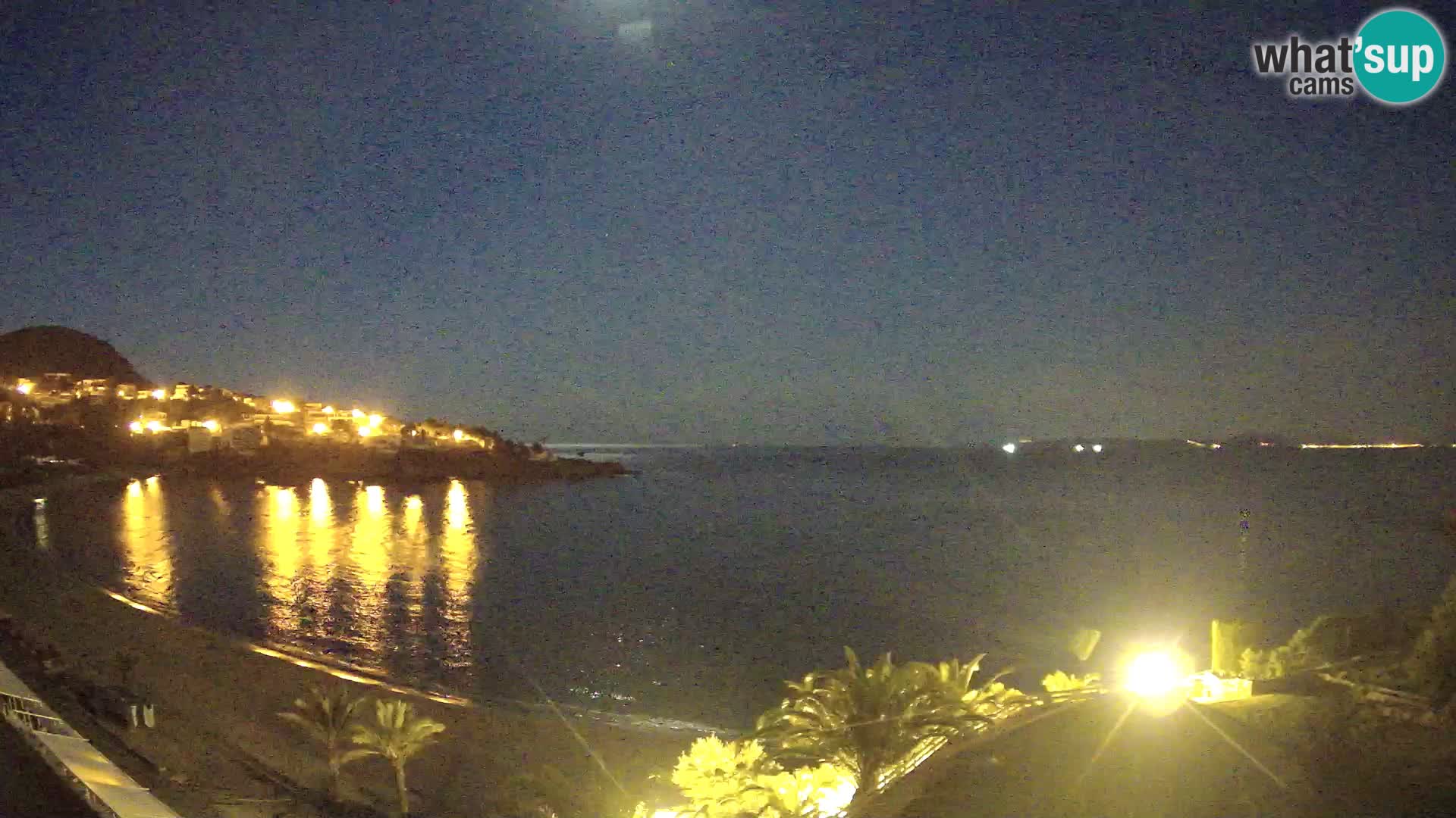 Plage de l’Almadrava Livecam Roses – Costa Brava – Espagne