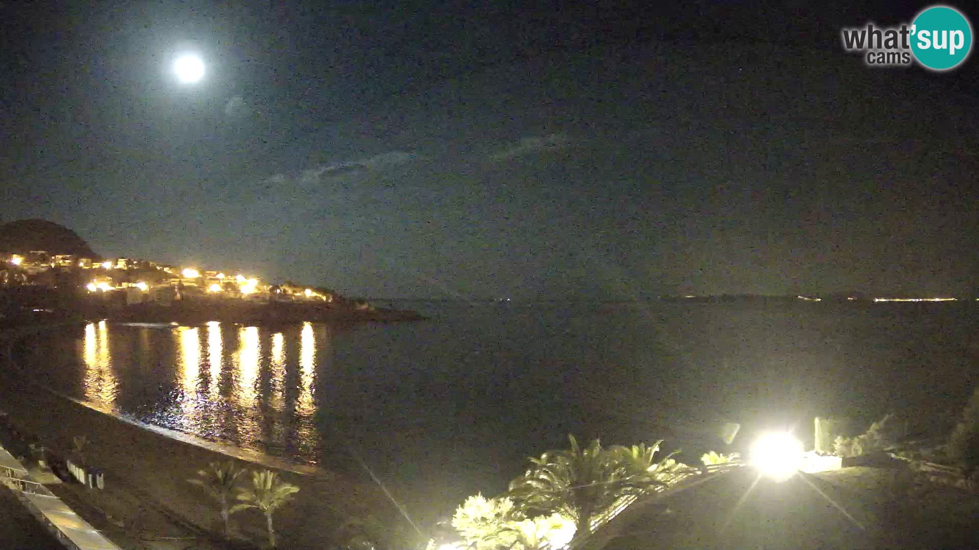 Plage de l’Almadrava Livecam Roses – Costa Brava – Espagne