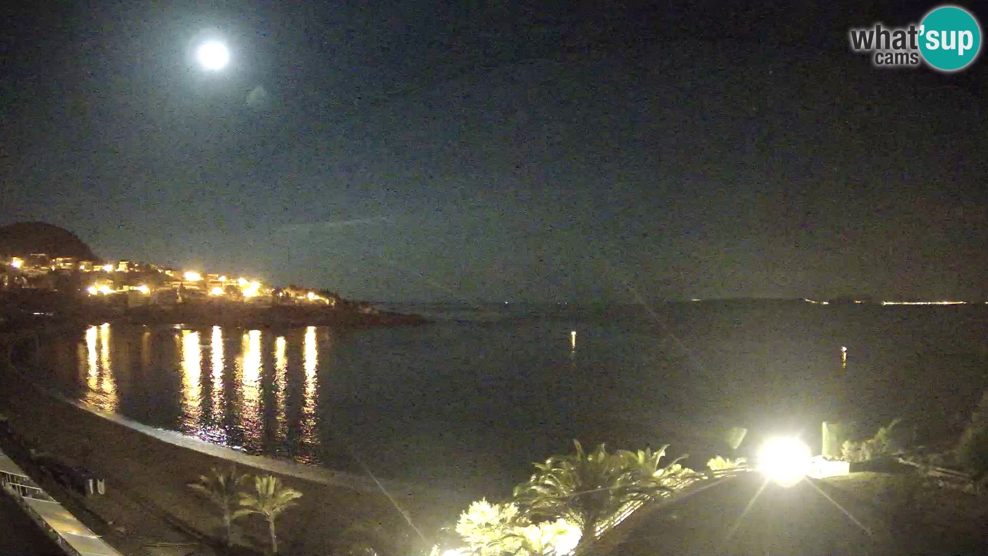 Plaža de l’Almadrava Spletna kamera Roses – Costa Brava – Španija
