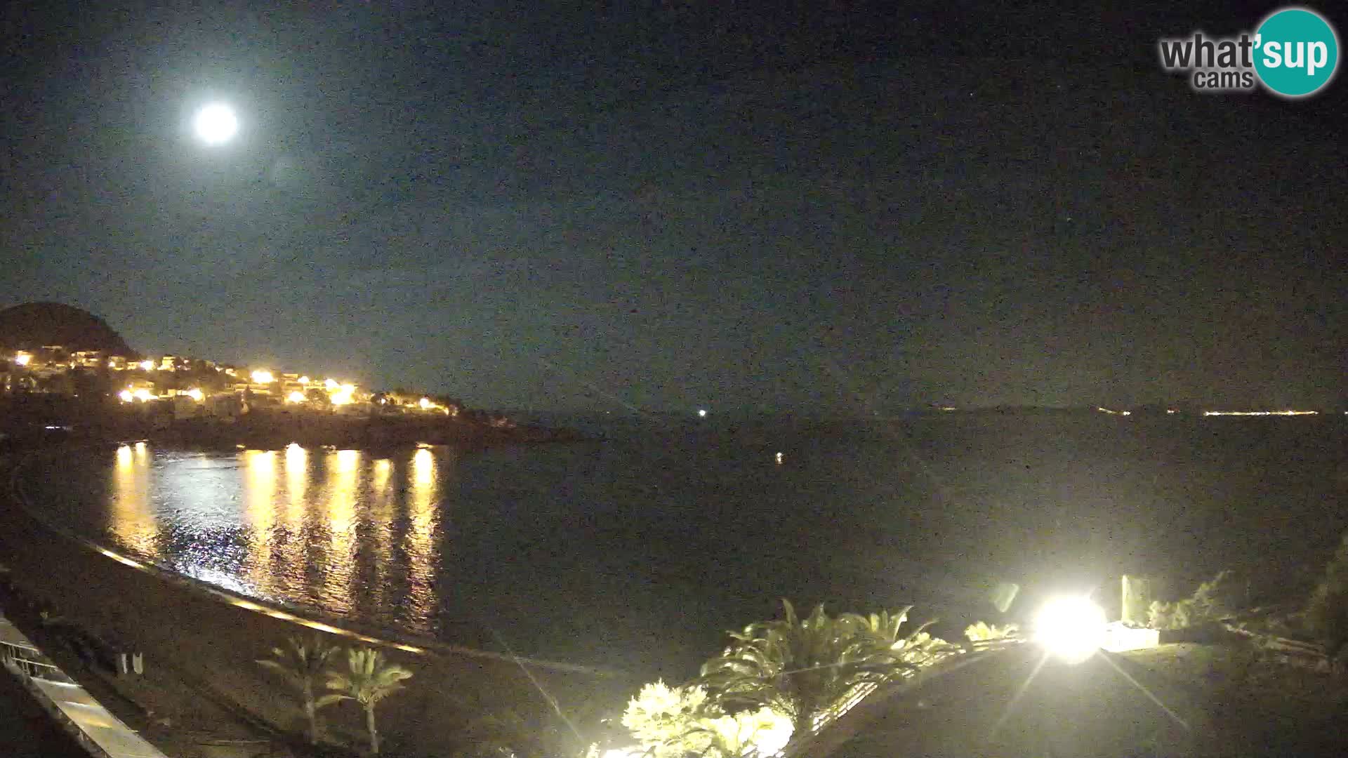 Platja de l’Almadrava Spiaggia Live Webcam Roses – Costa Brava – Spagna