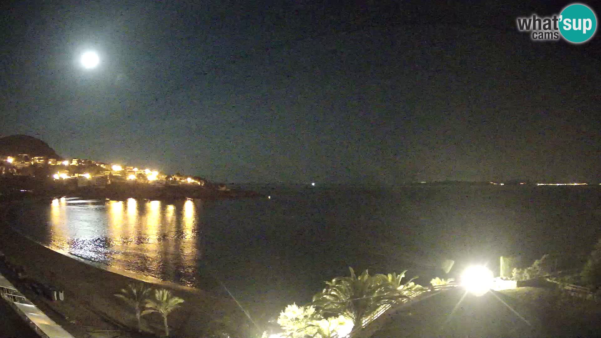 Plage de l’Almadrava Livecam Roses – Costa Brava – Espagne
