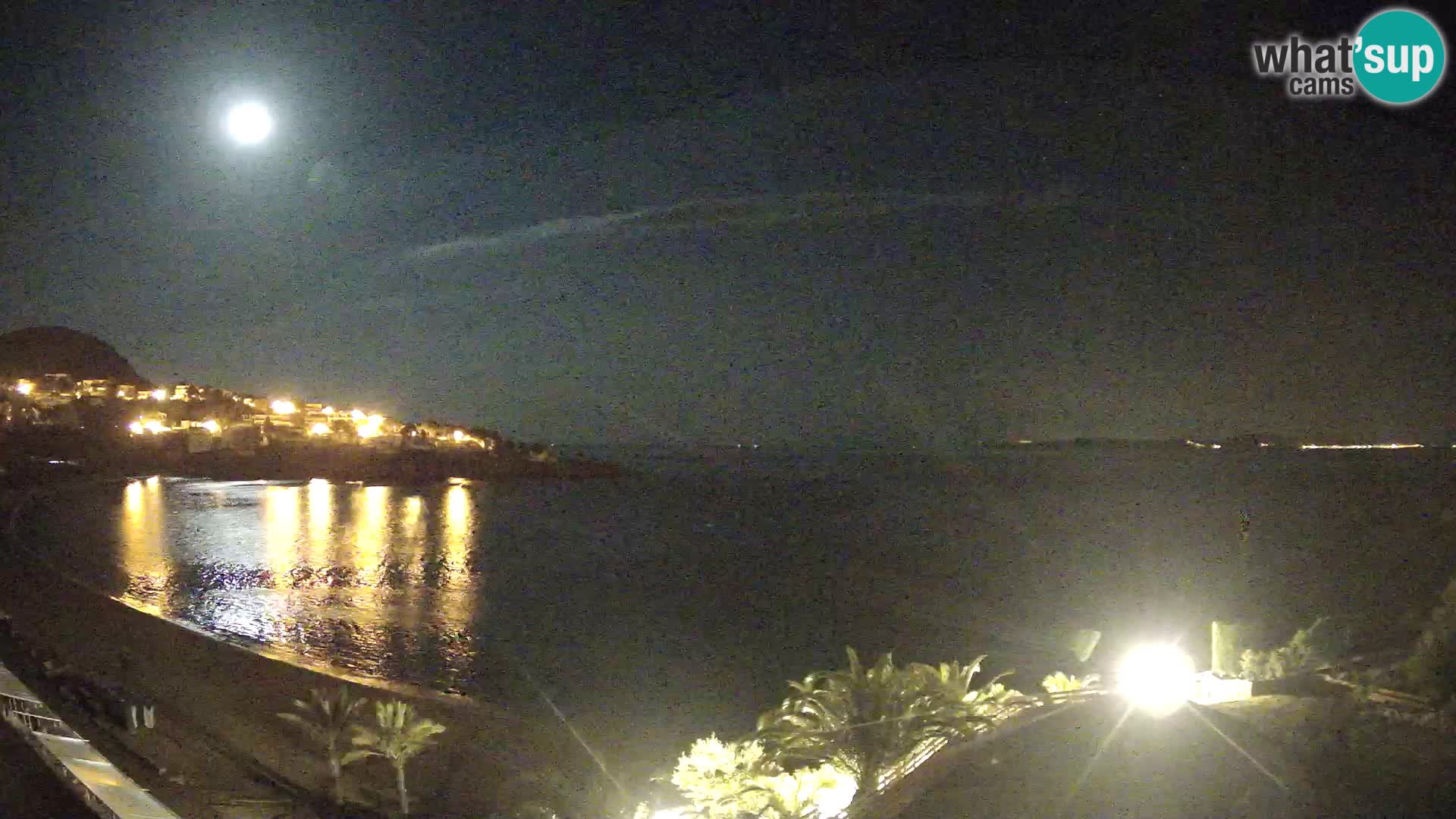Plage de l’Almadrava Livecam Roses – Costa Brava – Espagne