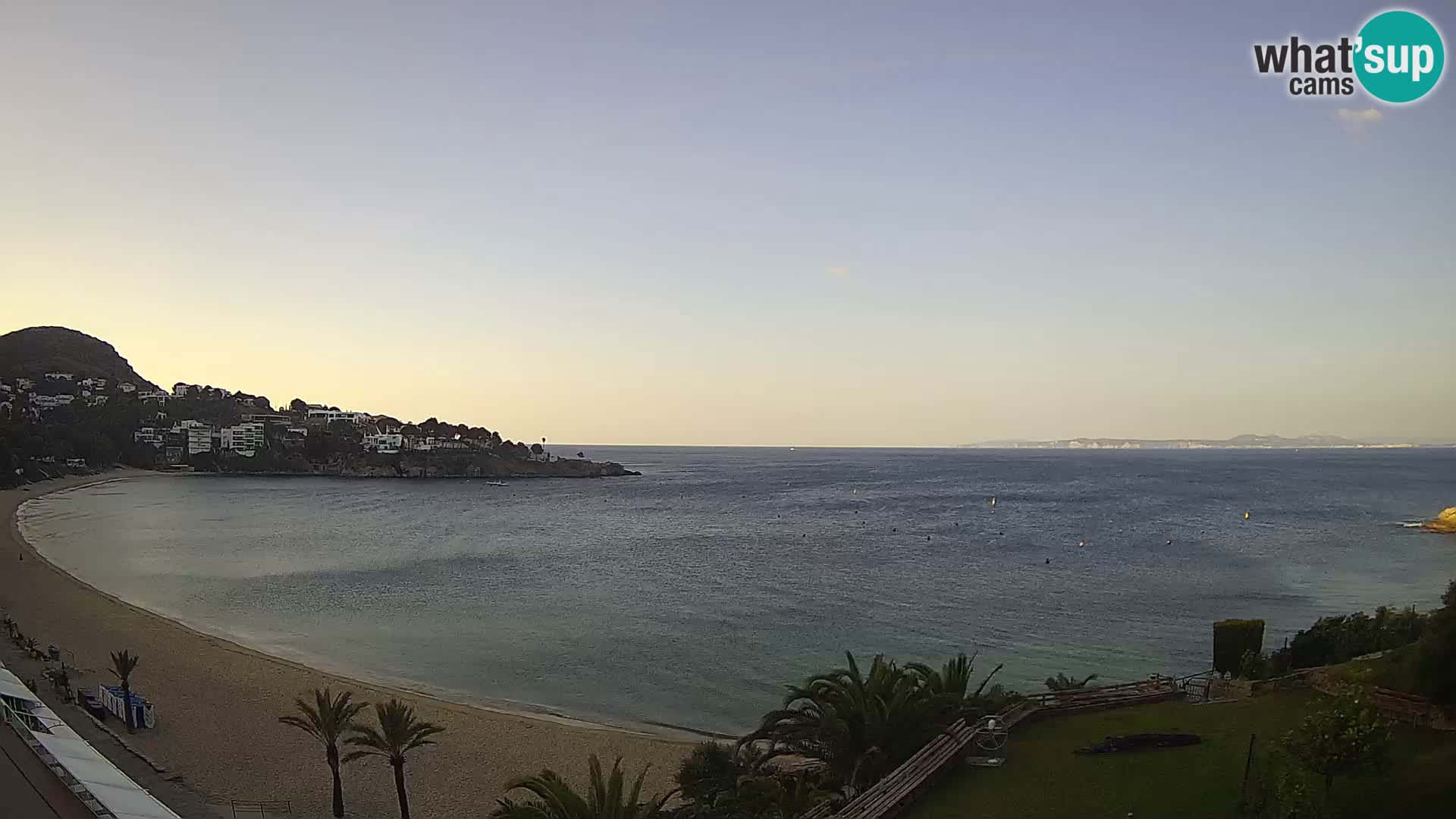 Plaža de l’Almadrava web kamera Roses – Costa Brava – Španjolska