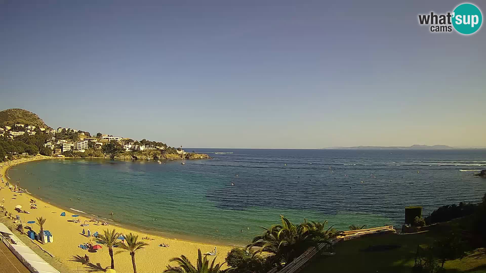 Plaža de l’Almadrava web kamera Roses – Costa Brava – Španjolska