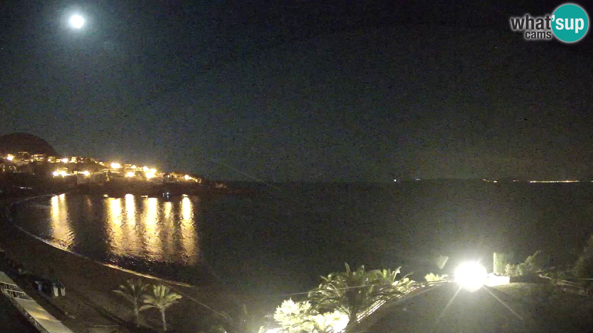 Platja de l’Almadrava beach Live Webcam Roses – Costa Brava – Spain
