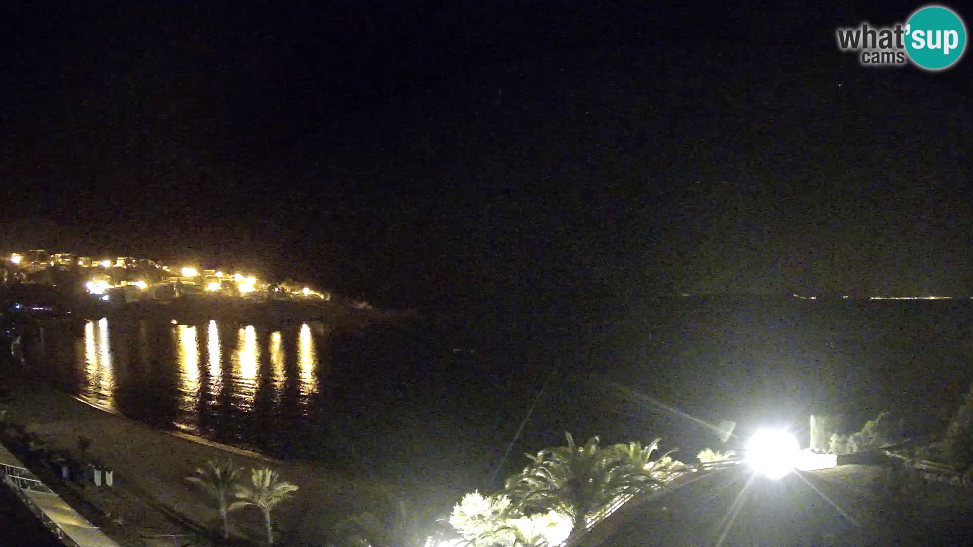 Platja de l’Almadrava beach Live Webcam Roses – Costa Brava – Spain