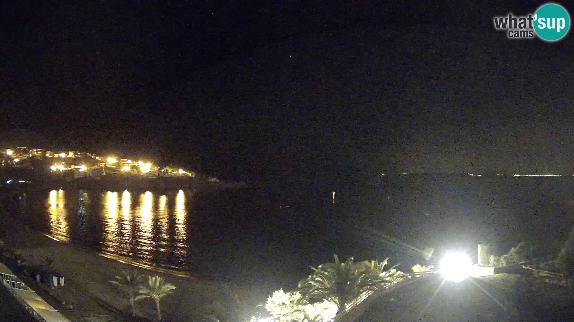 Platja de l’Almadrava beach Live Webcam Roses – Costa Brava – Spain