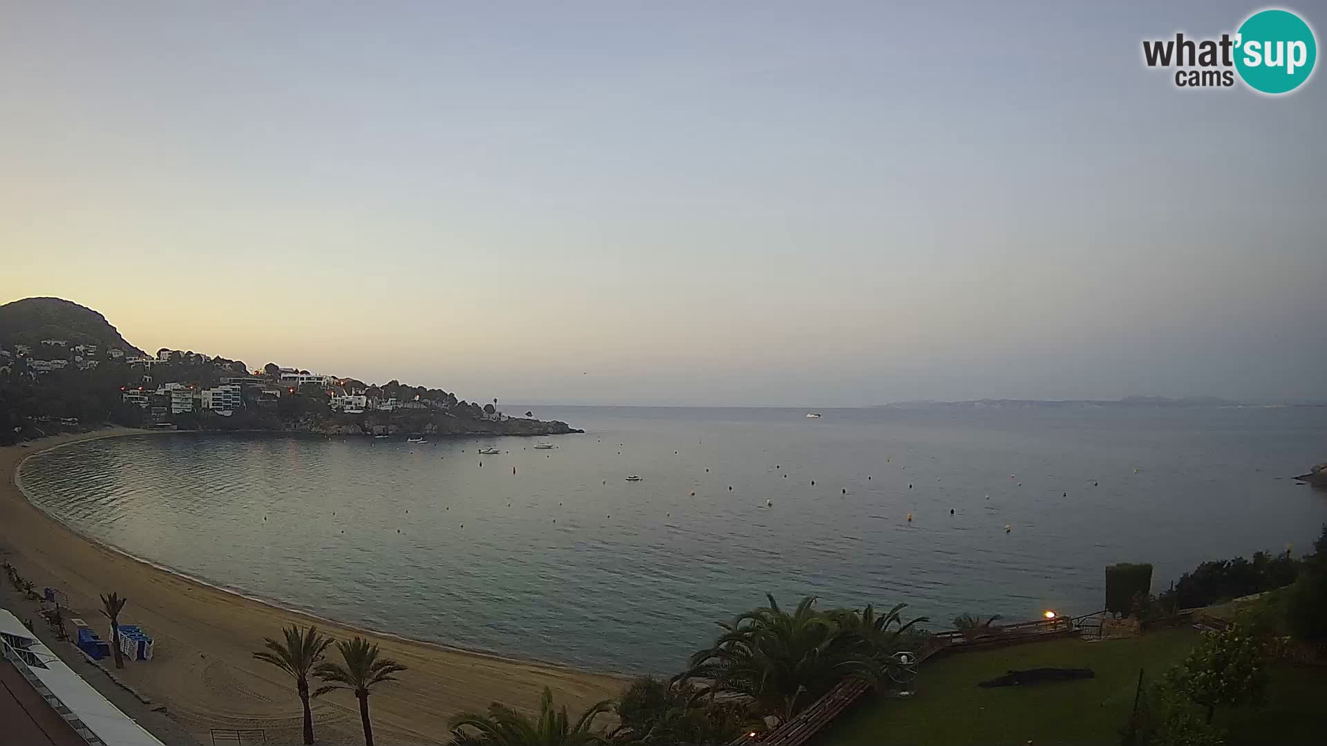 Platja de l’Almadrava Spiaggia Live Webcam Roses – Costa Brava – Spagna