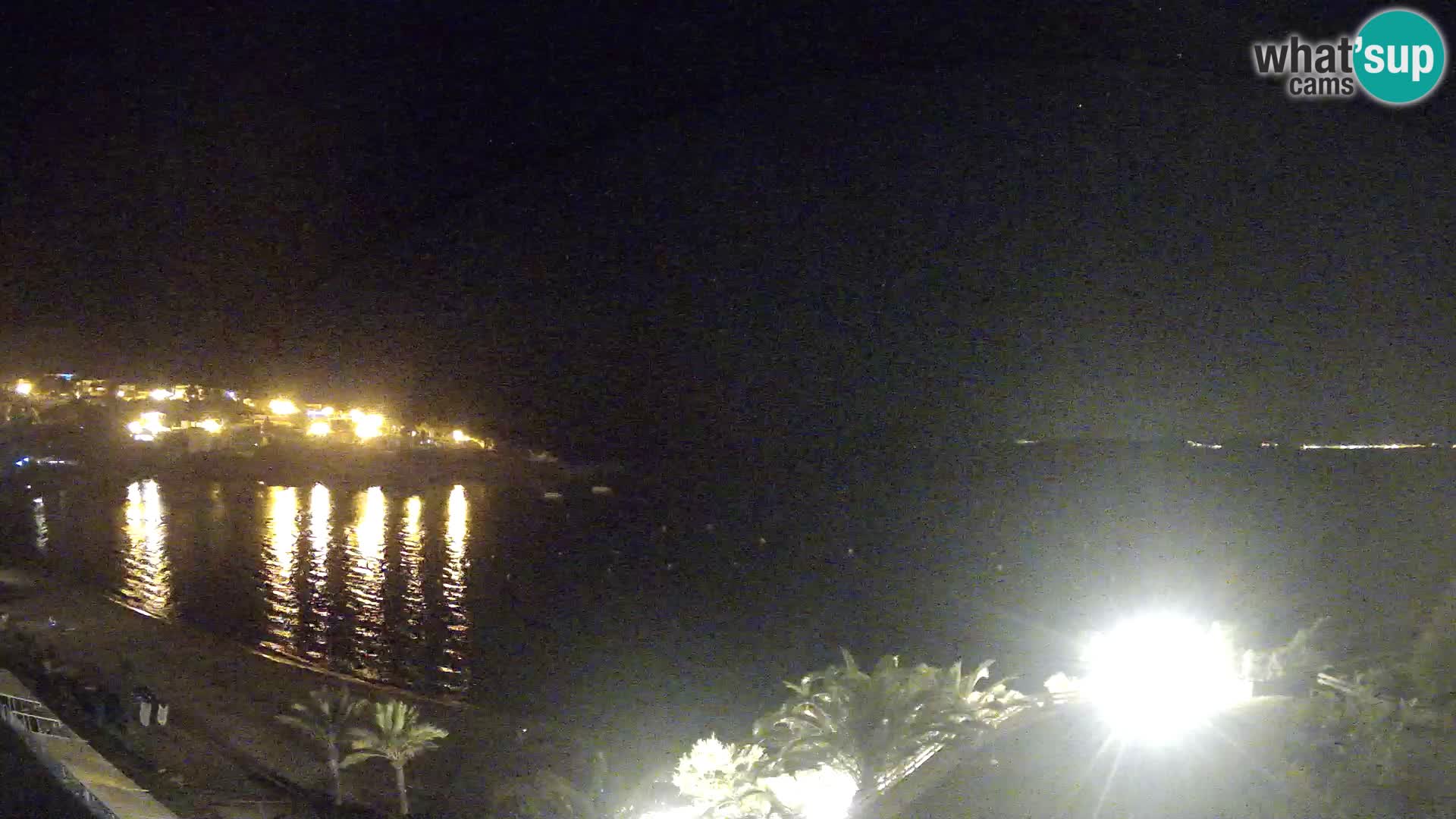 Platja de l’Almadrava beach Live Webcam Roses – Costa Brava – Spain