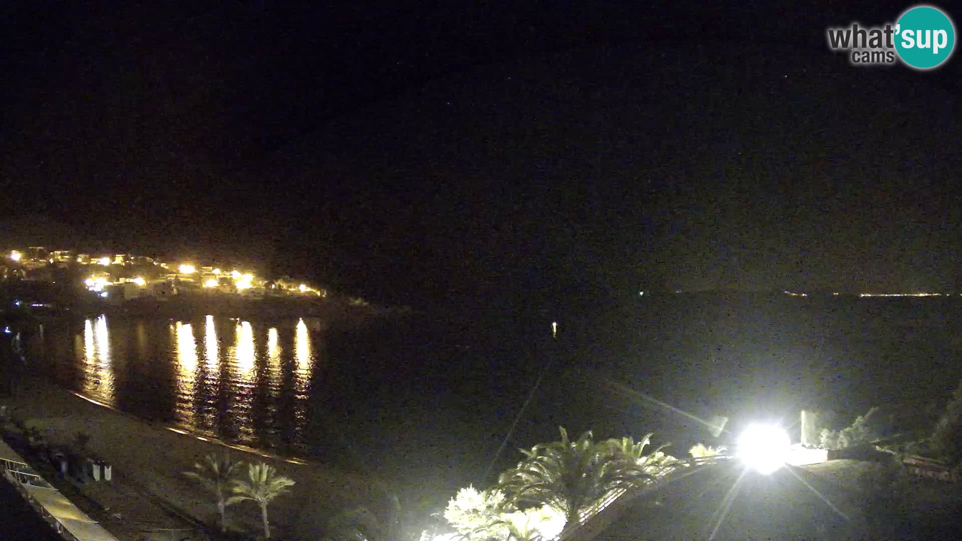 Platja de l’Almadrava beach Live Webcam Roses – Costa Brava – Spain