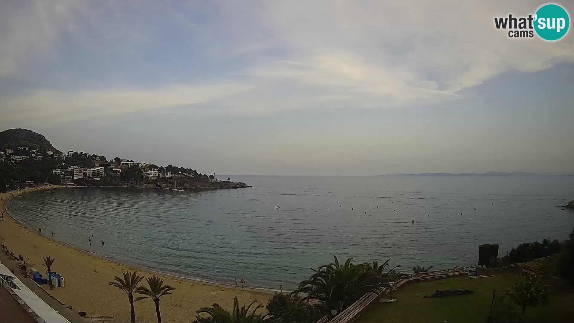 Plaža de l’Almadrava web kamera Roses – Costa Brava – Španjolska