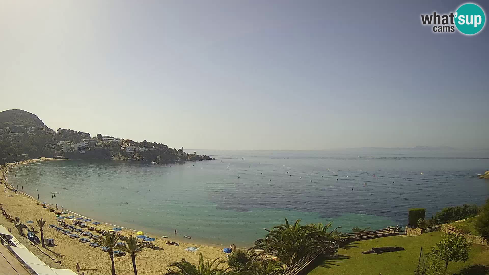 Platja de l’Almadrava Spiaggia Live Webcam Roses – Costa Brava – Spagna