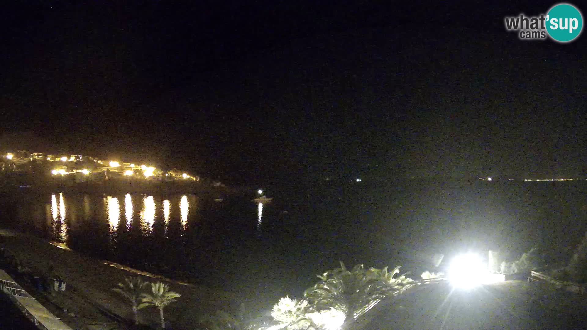 Plaža de l’Almadrava Spletna kamera Roses – Costa Brava – Španija