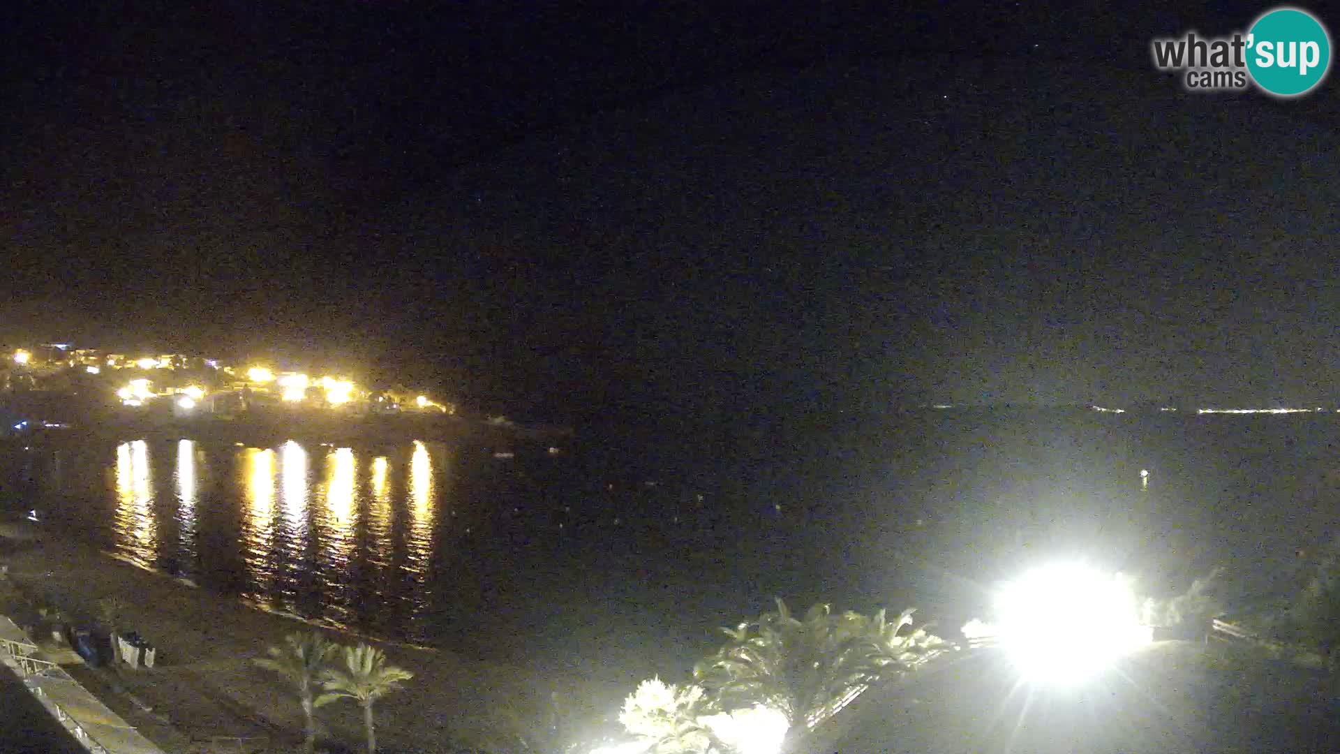 Platja de l’Almadrava beach Live Webcam Roses – Costa Brava – Spain