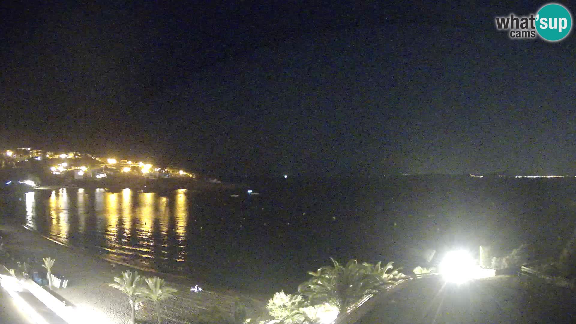 Platja de l’Almadrava Strand Webcam Roses – Costa Brava – Spanien