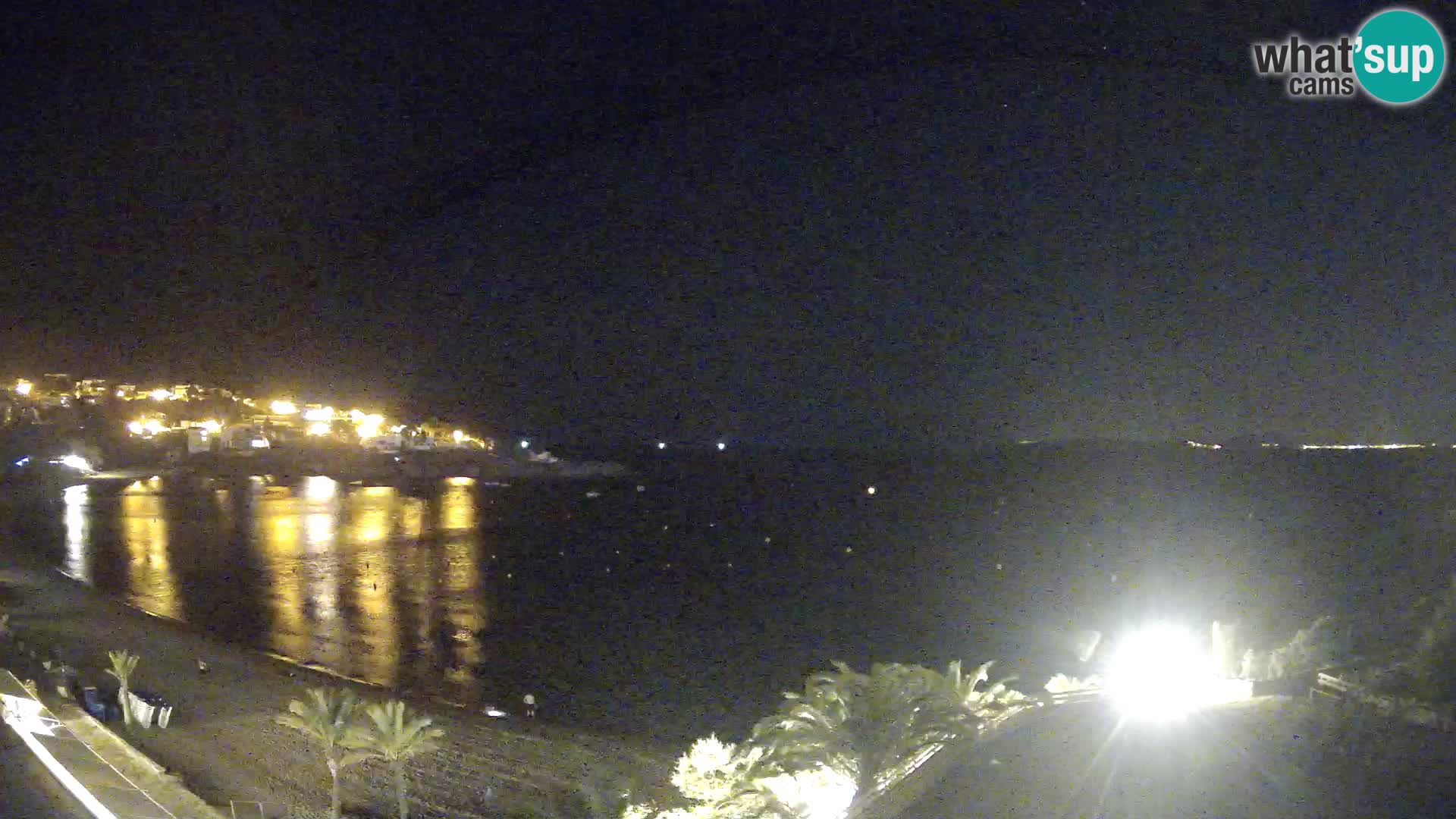 Plage de l’Almadrava Livecam Roses – Costa Brava – Espagne