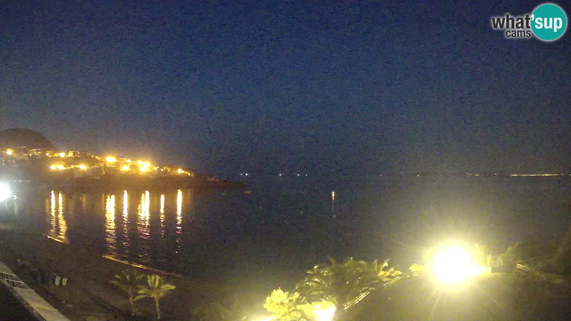 Plage de l’Almadrava Livecam Roses – Costa Brava – Espagne