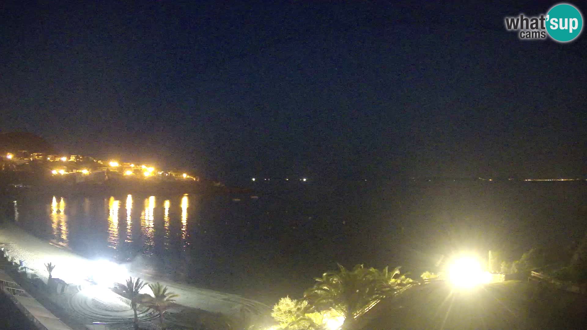 Platja de l’Almadrava beach Live Webcam Roses – Costa Brava – Spain