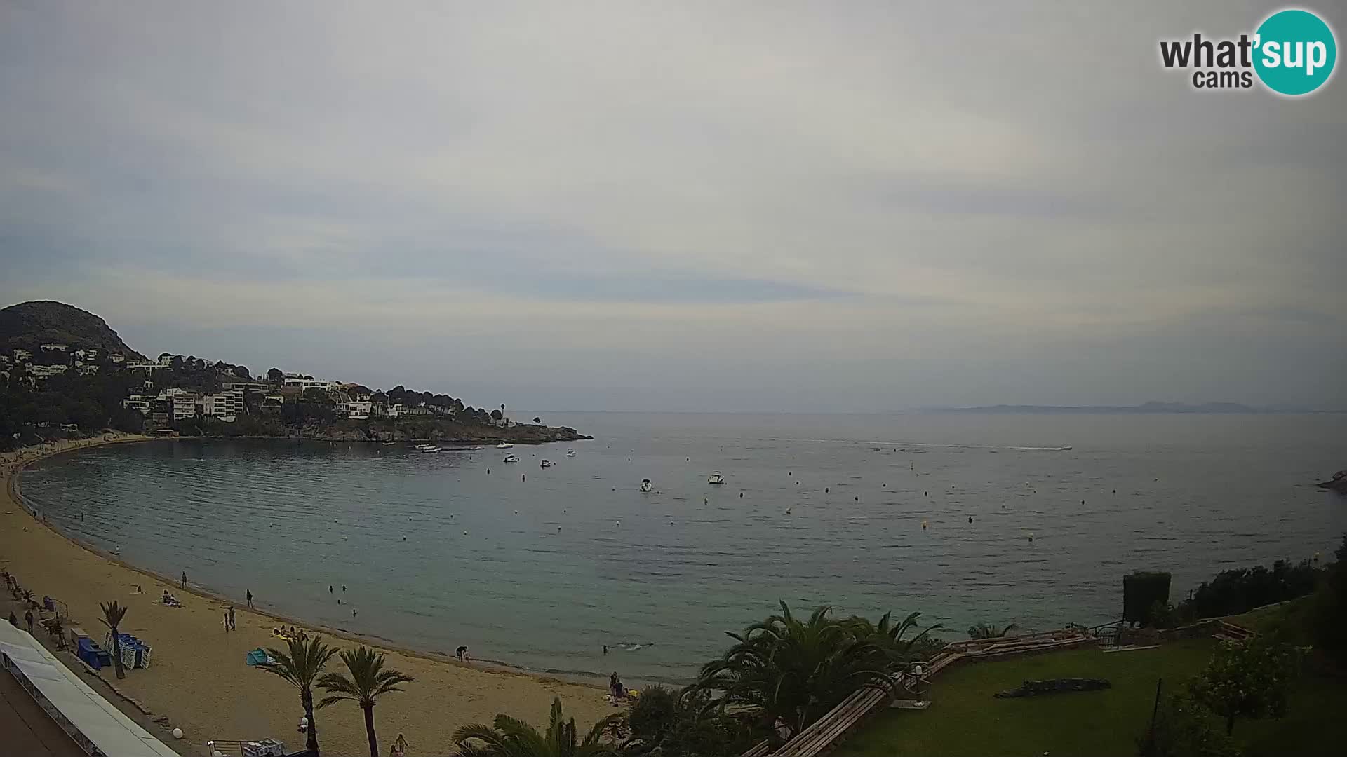 Platja de l’Almadrava Strand Webcam Roses – Costa Brava – Spanien