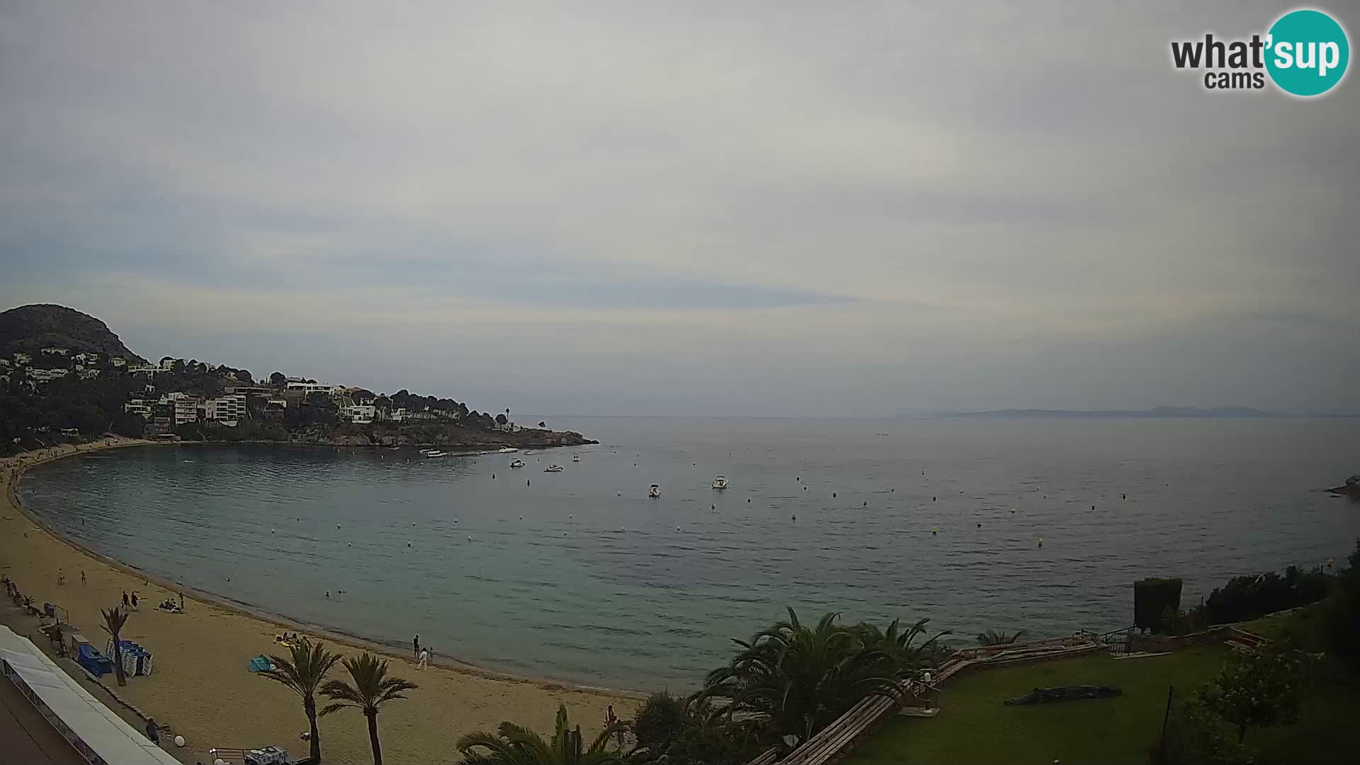 Plaža de l’Almadrava web kamera Roses – Costa Brava – Španjolska